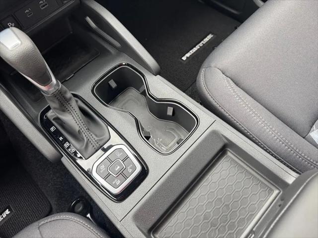 2026 Nissan Frontier Crew Cab SV 4x4