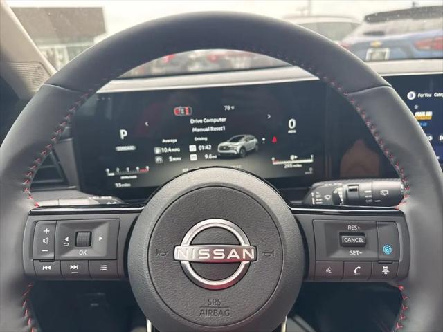 2026 Nissan Kicks SR
