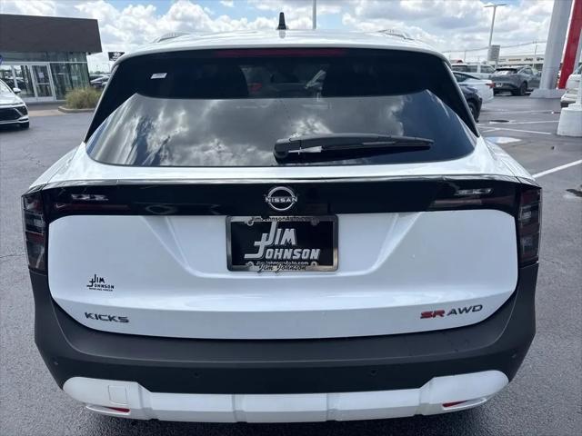 2026 Nissan Kicks SR