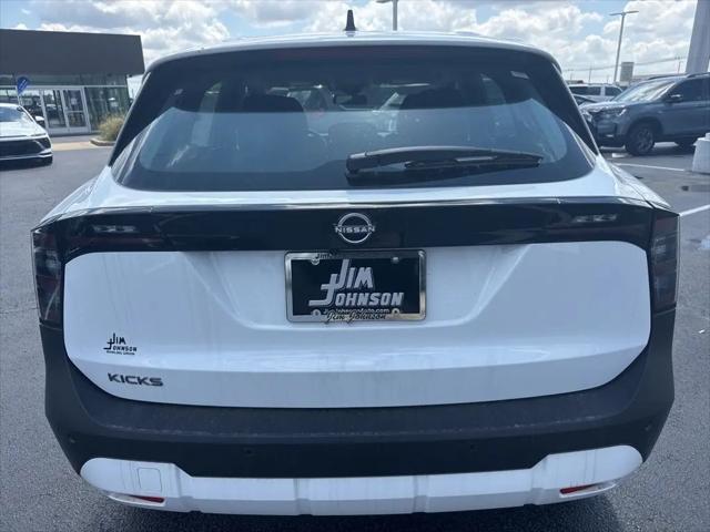 2026 Nissan Kicks S