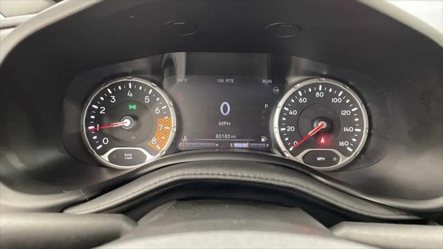 2022 Jeep Renegade (RED) Edition 4x4