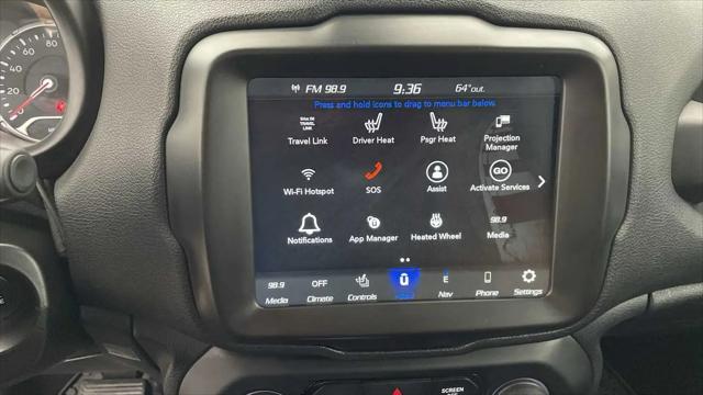 2022 Jeep Renegade (RED) Edition 4x4