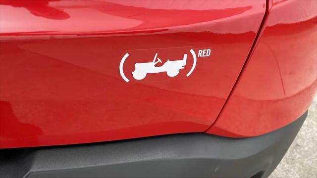 2022 Jeep Renegade (RED) Edition 4x4