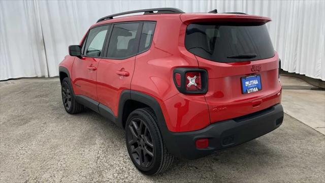 2022 Jeep Renegade (RED) Edition 4x4
