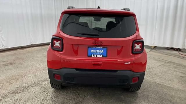 2022 Jeep Renegade (RED) Edition 4x4