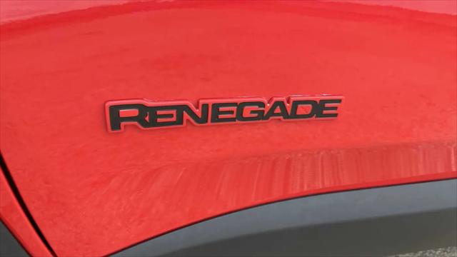 2022 Jeep Renegade (RED) Edition 4x4