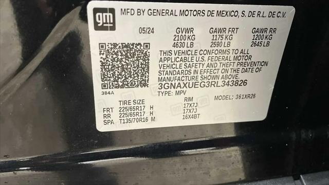 2024 Chevrolet Equinox AWD LT