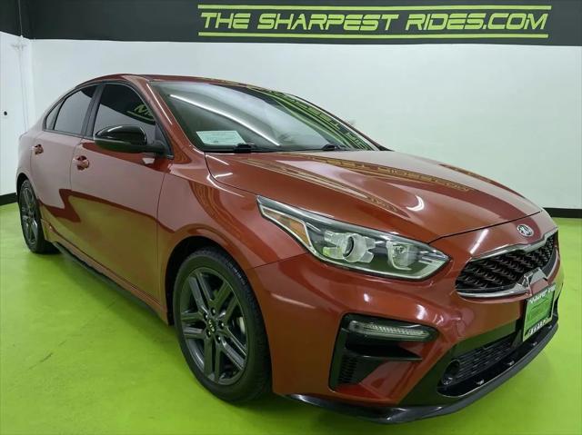 2021 Kia Forte GT-Line