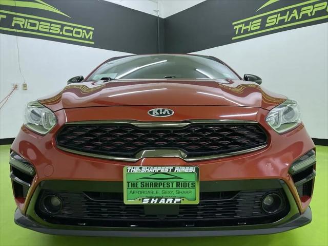 2021 Kia Forte GT-Line