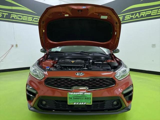 2021 Kia Forte GT-Line