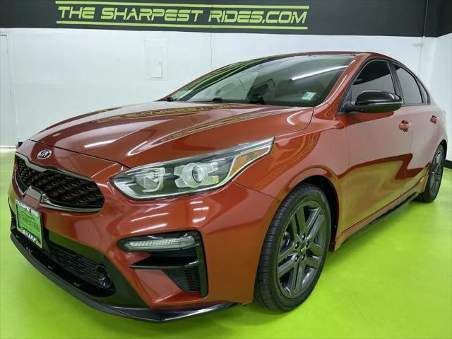 2021 Kia Forte GT-Line