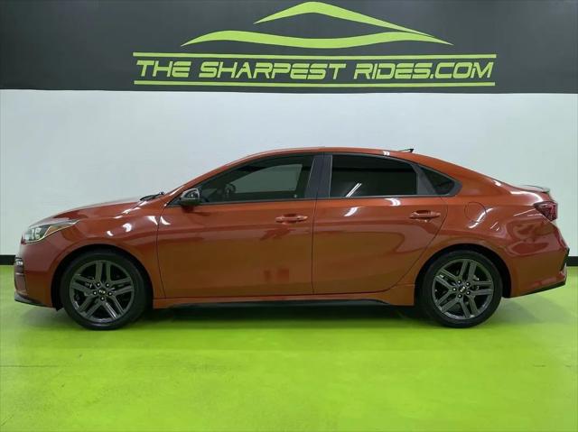 2021 Kia Forte GT-Line