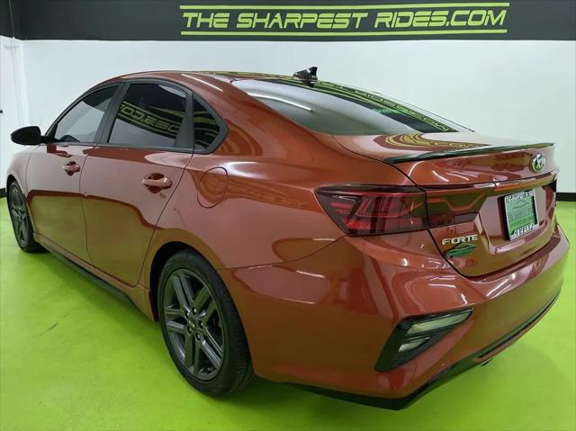 2021 Kia Forte GT-Line