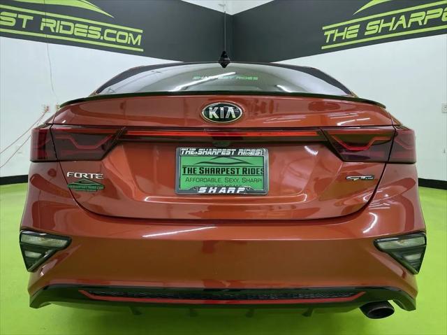 2021 Kia Forte GT-Line
