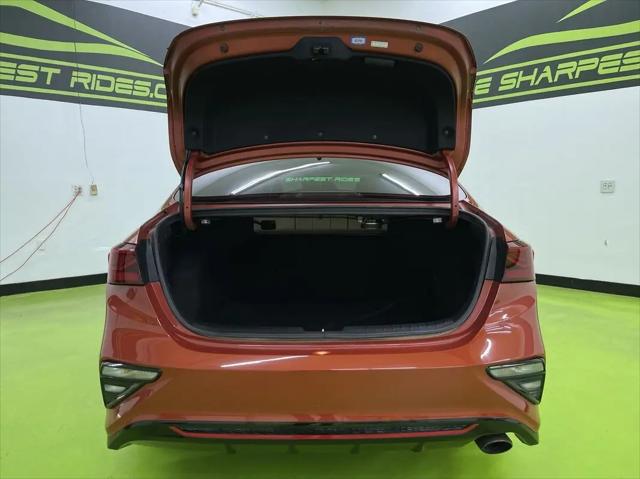 2021 Kia Forte GT-Line