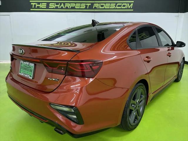 2021 Kia Forte GT-Line