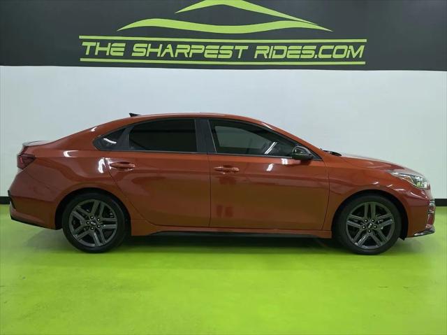 2021 Kia Forte GT-Line