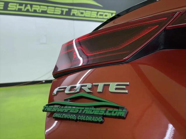 2021 Kia Forte GT-Line