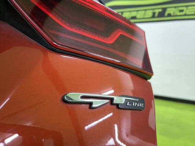 2021 Kia Forte GT-Line