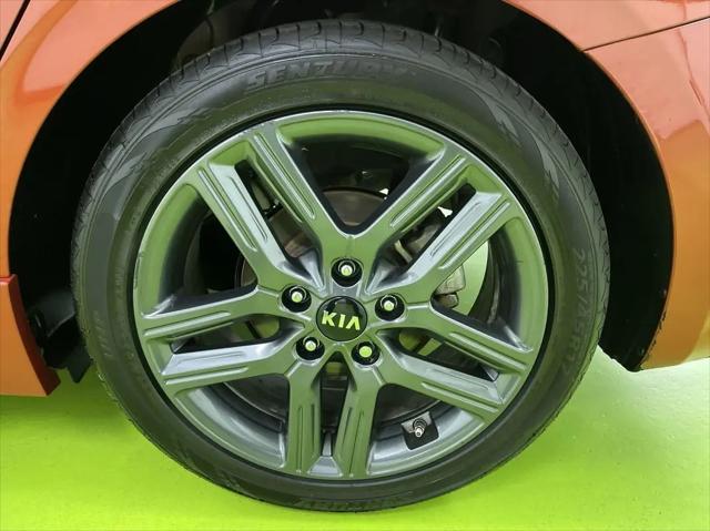 2021 Kia Forte GT-Line