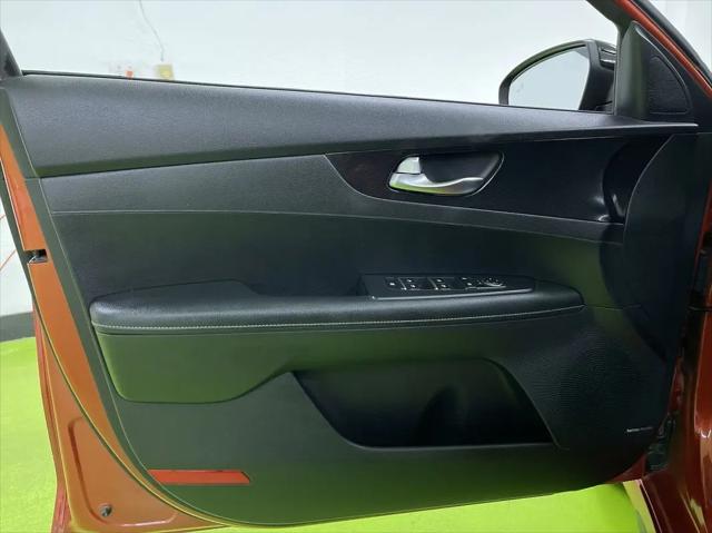 2021 Kia Forte GT-Line