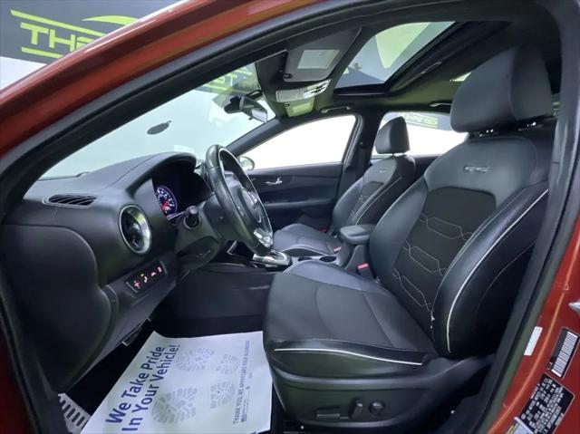 2021 Kia Forte GT-Line