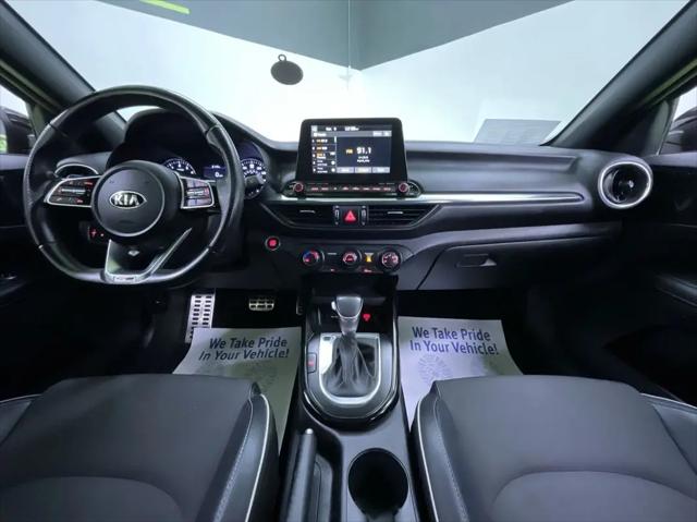 2021 Kia Forte GT-Line