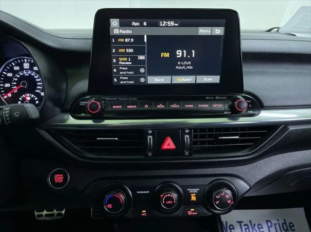 2021 Kia Forte GT-Line