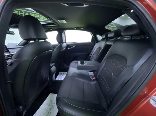 2021 Kia Forte GT-Line