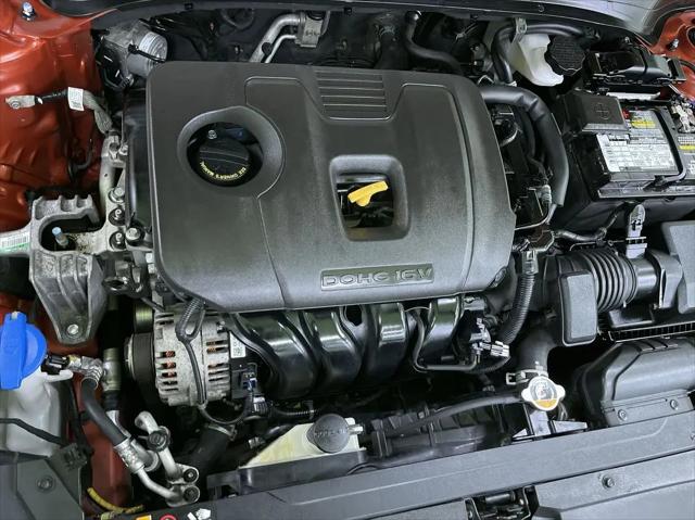 2021 Kia Forte GT-Line