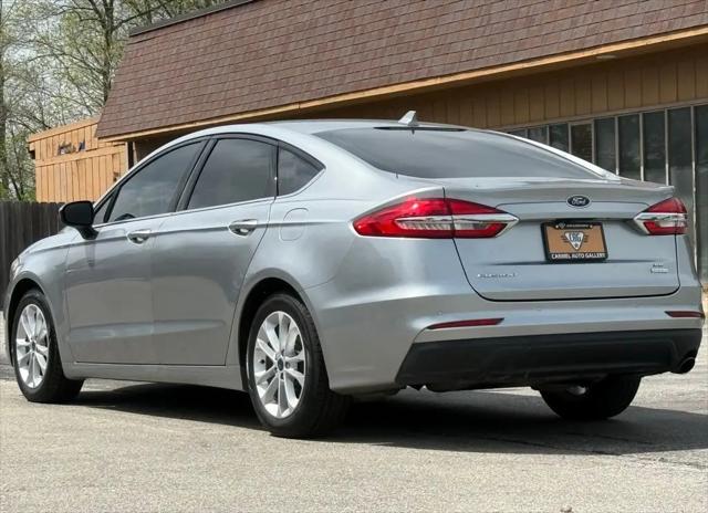 2020 Ford Fusion SE