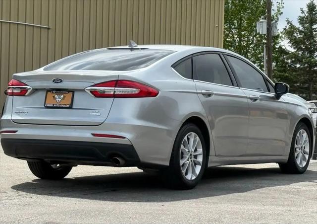 2020 Ford Fusion SE