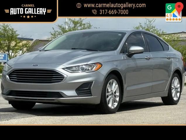 2020 Ford Fusion SE for sale in Carmel, IN