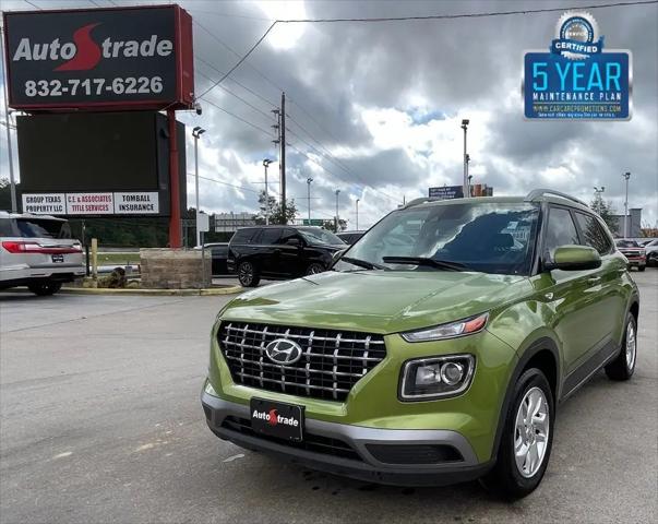 2020 Hyundai Venue SEL for sale in Tomball, TX