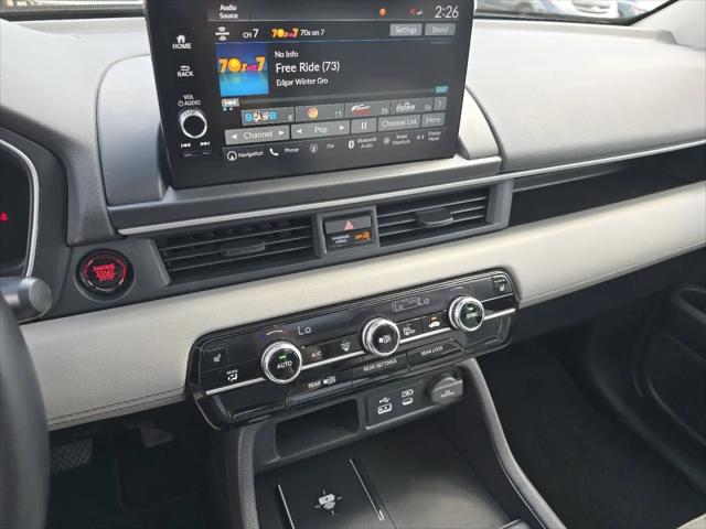 2025 Honda Pilot Touring