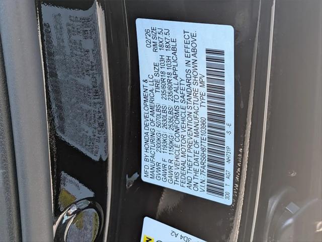 2026 Honda CR-V Hybrid AWD Sport-L