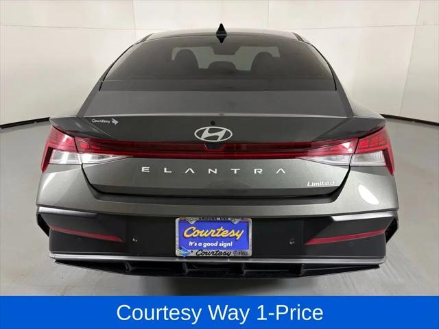2024 Hyundai Elantra Limited