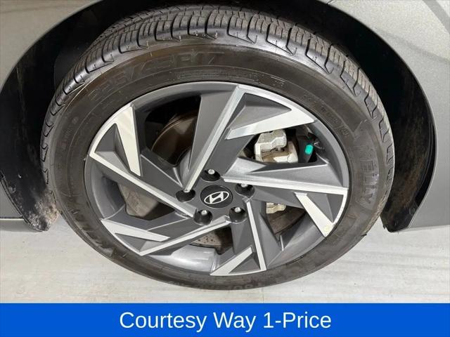 2024 Hyundai Elantra Limited