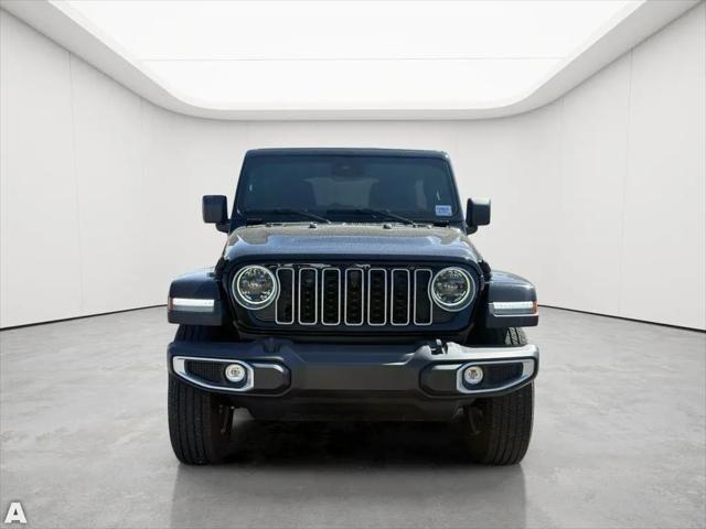 2025 Jeep Wrangler 4-Door Sahara 4x4