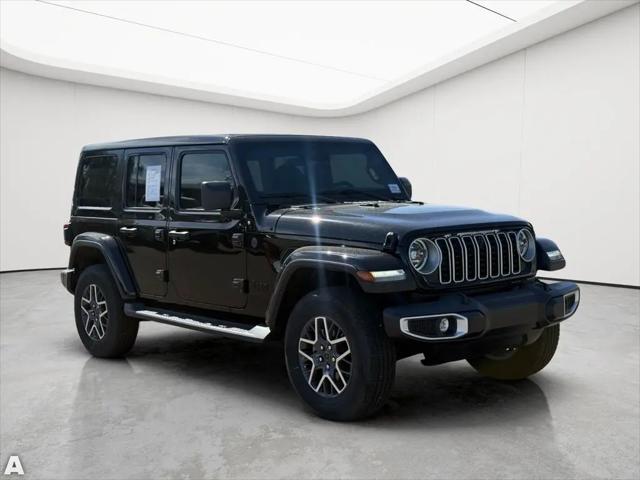 2025 Jeep Wrangler 4-Door Sahara 4x4