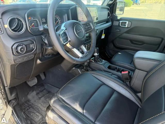 2025 Jeep Wrangler 4-Door Sahara 4x4