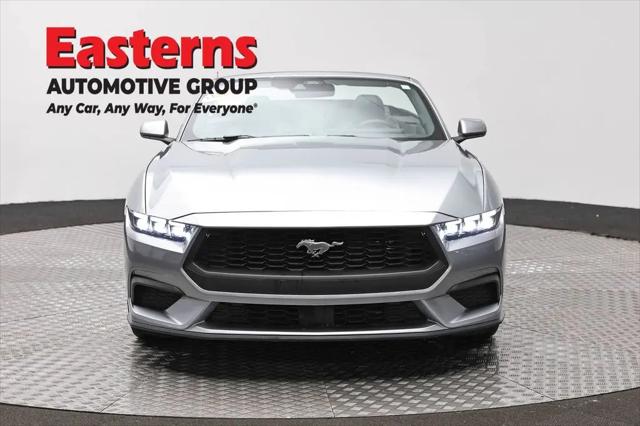 2025 Ford Mustang EcoBoost Premium Convertible