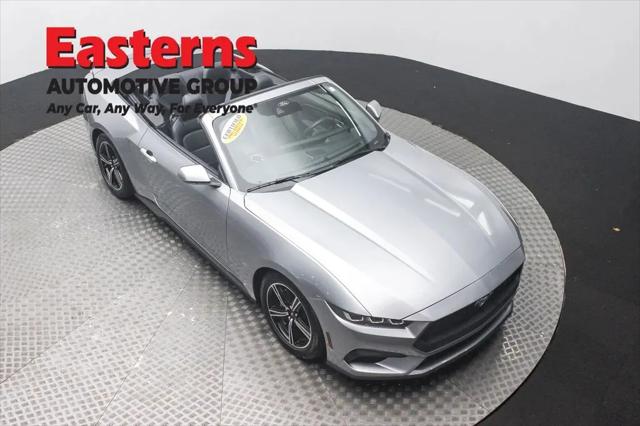 2025 Ford Mustang EcoBoost Premium Convertible