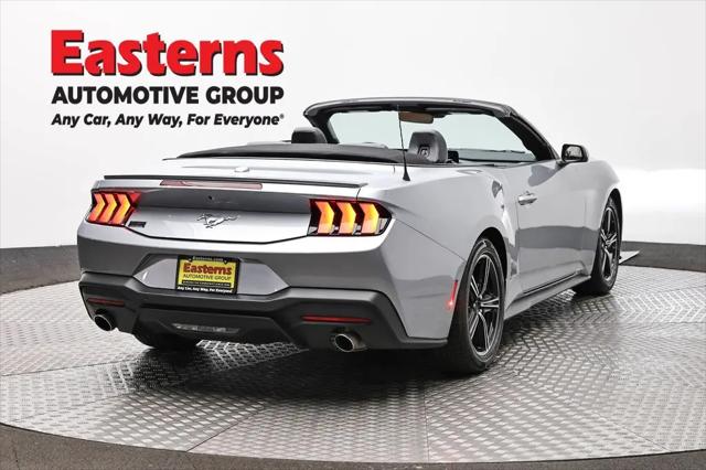 2025 Ford Mustang EcoBoost Premium Convertible