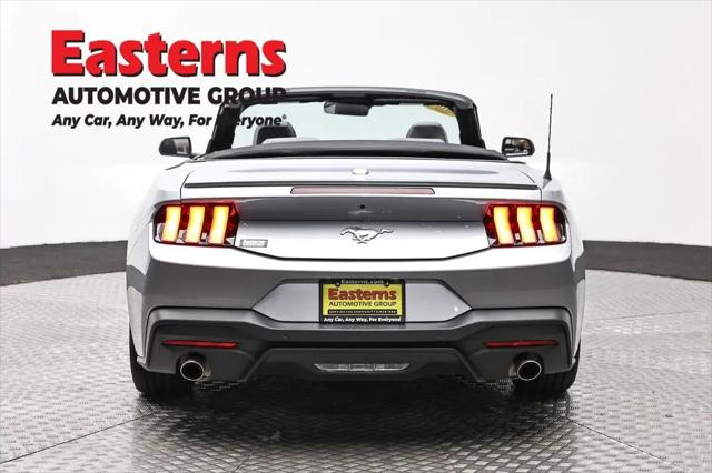 2025 Ford Mustang EcoBoost Premium Convertible