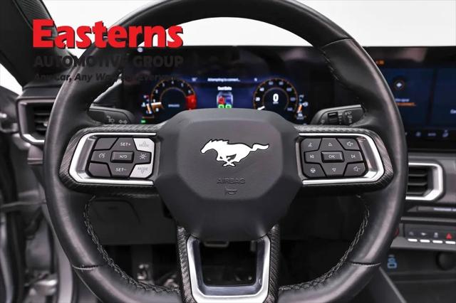2025 Ford Mustang EcoBoost Premium Convertible