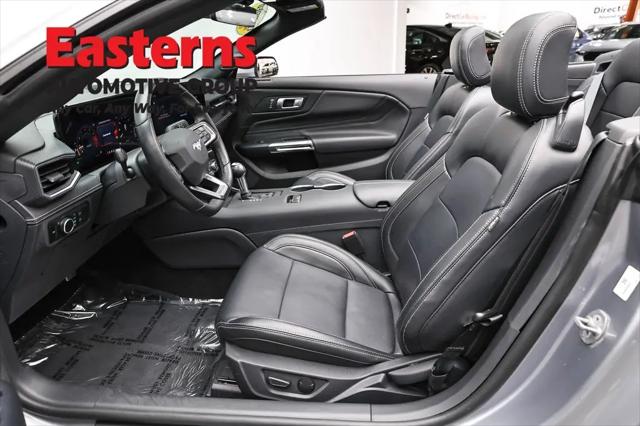 2025 Ford Mustang EcoBoost Premium Convertible