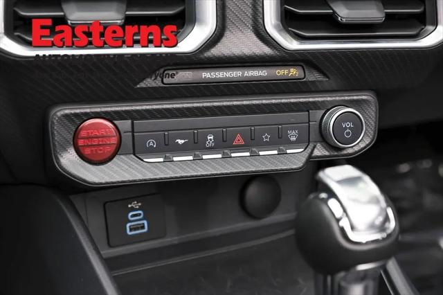2025 Ford Mustang EcoBoost Premium Convertible