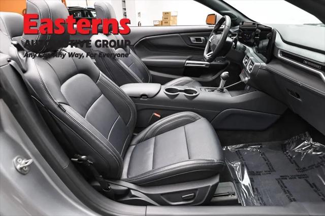2025 Ford Mustang EcoBoost Premium Convertible