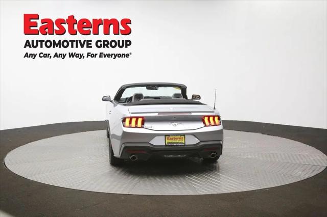 2025 Ford Mustang EcoBoost Premium Convertible